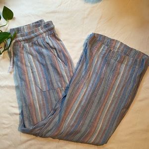 Indigo Rein flowy drawstring pants